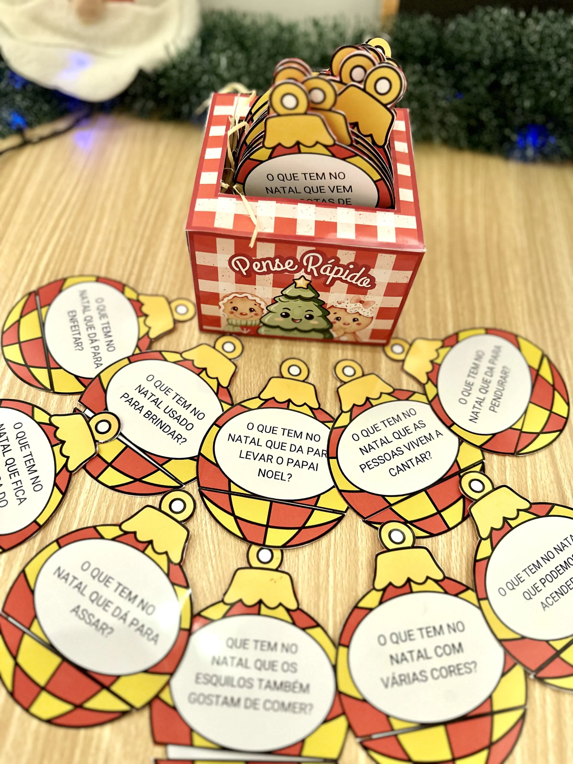 Pense Rápido Natal - Imagem 2
