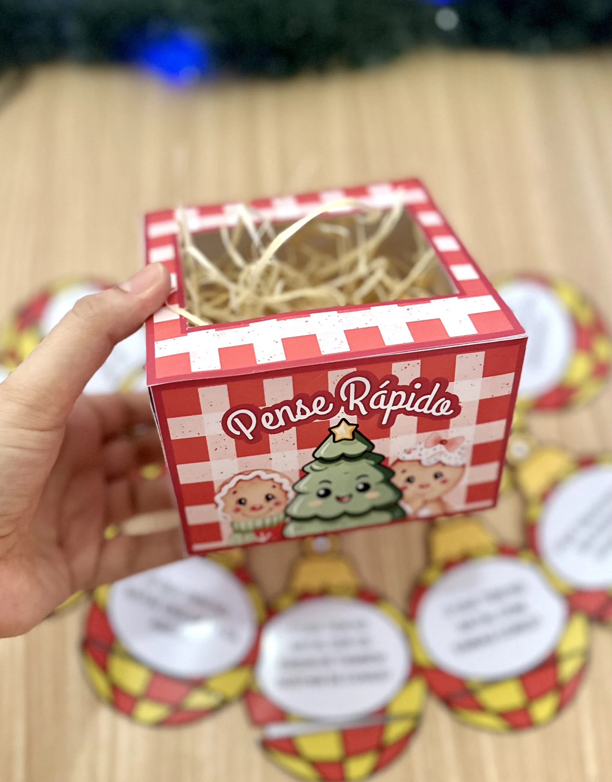 Pense Rápido Natal - Imagem 4