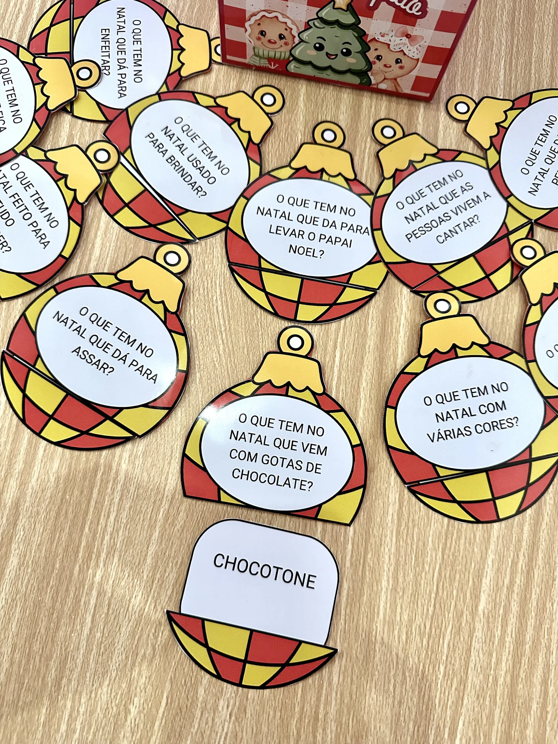 Pense Rápido Natal - Imagem 7