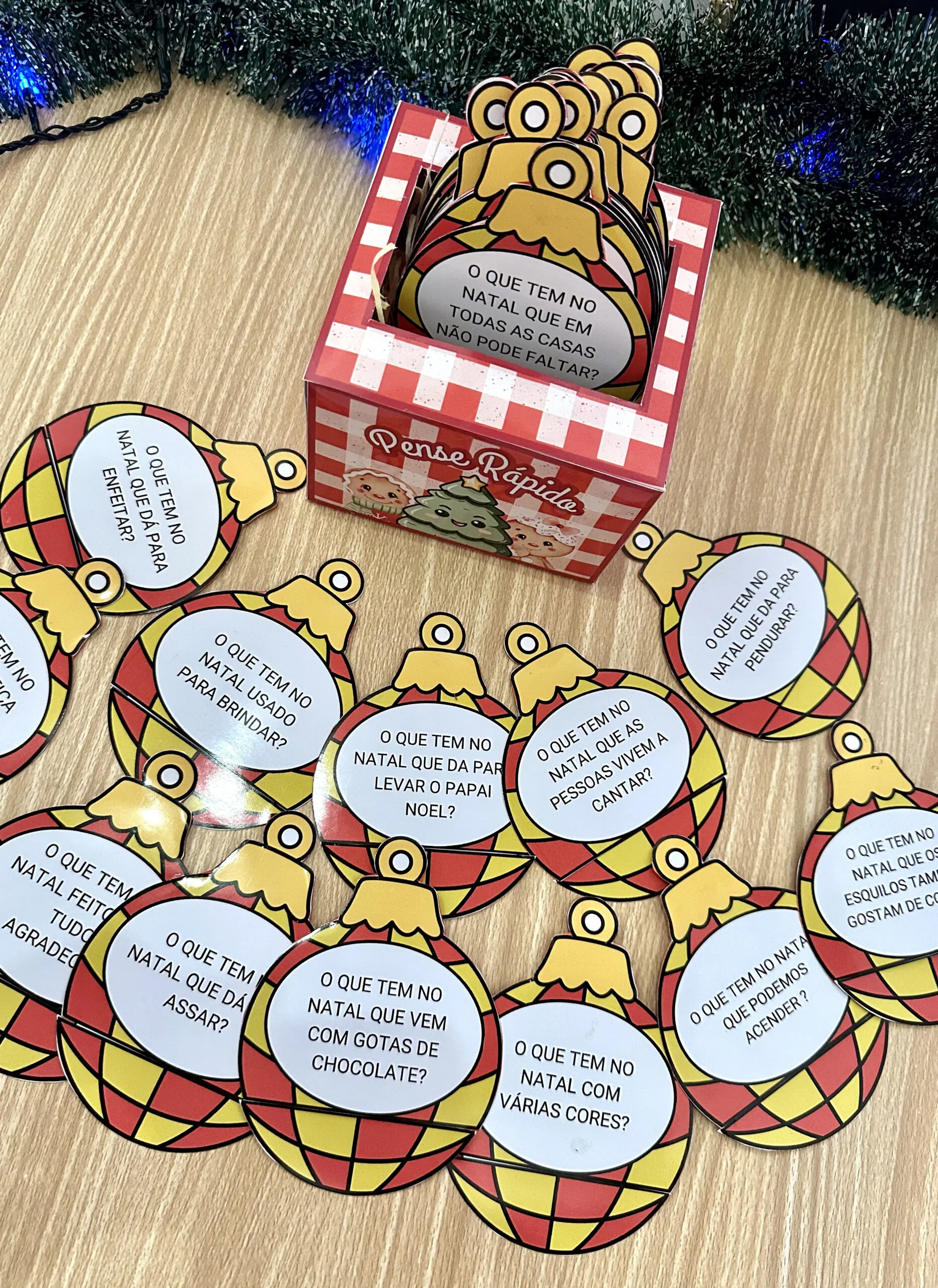 Pense Rápido Natal - Imagem 8