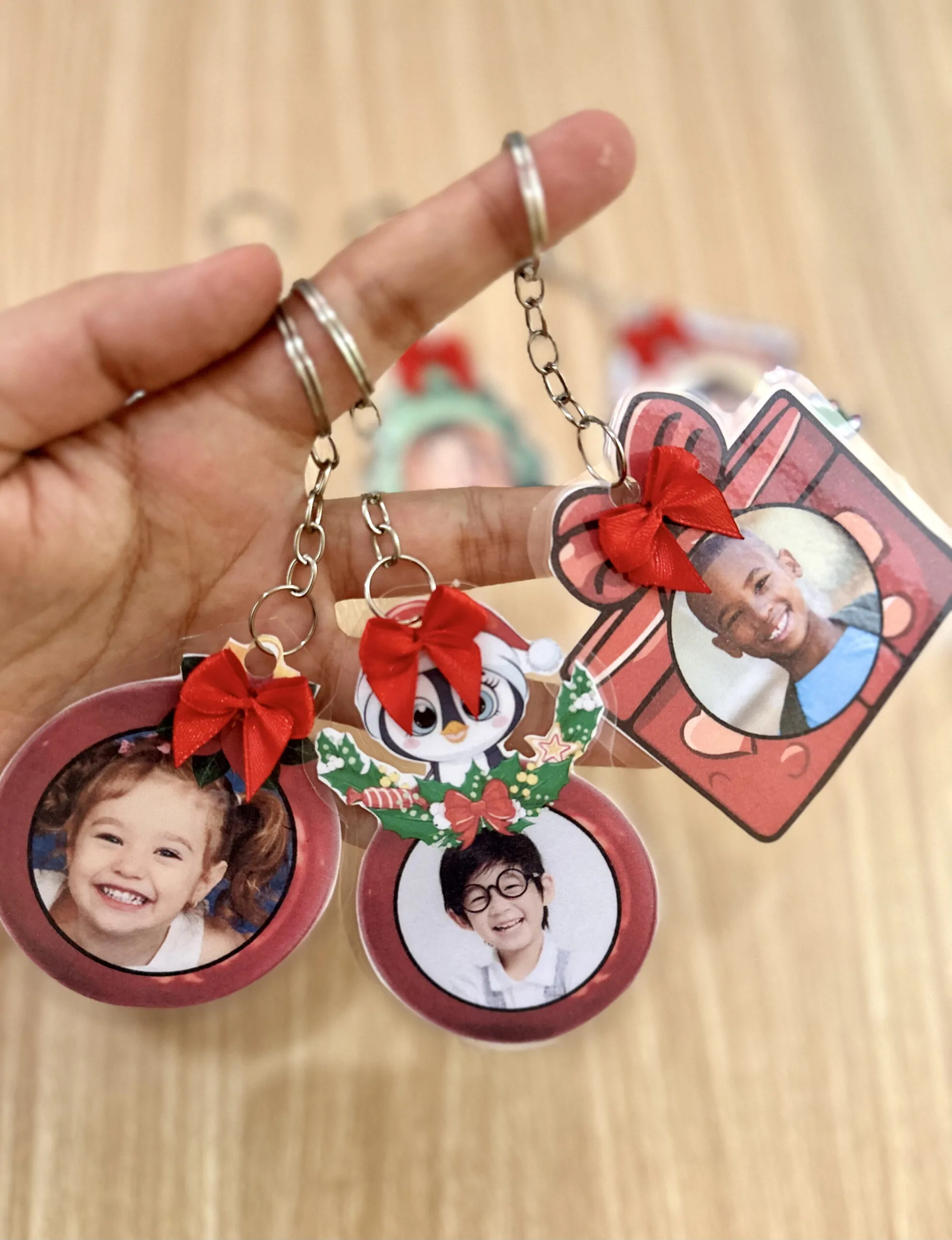 Chaveiros Tema Natal