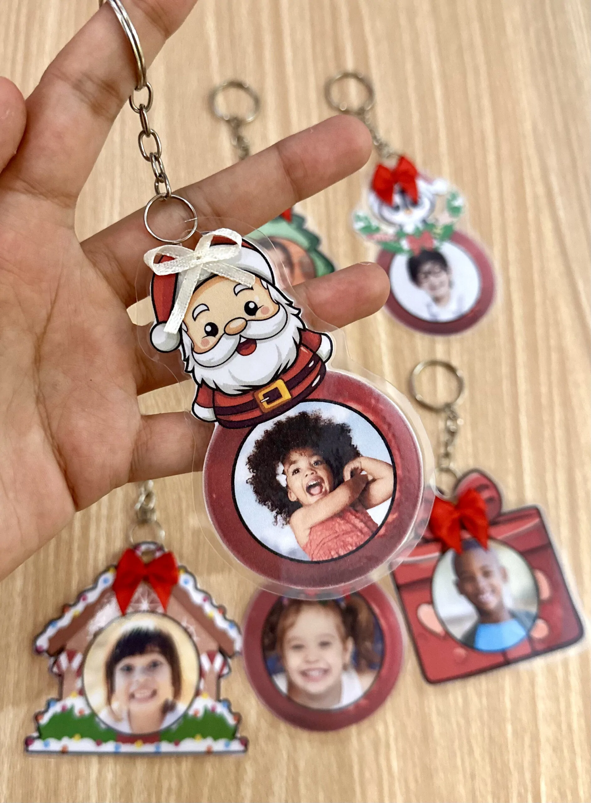 Chaveiros Tema Natal - Imagem 2