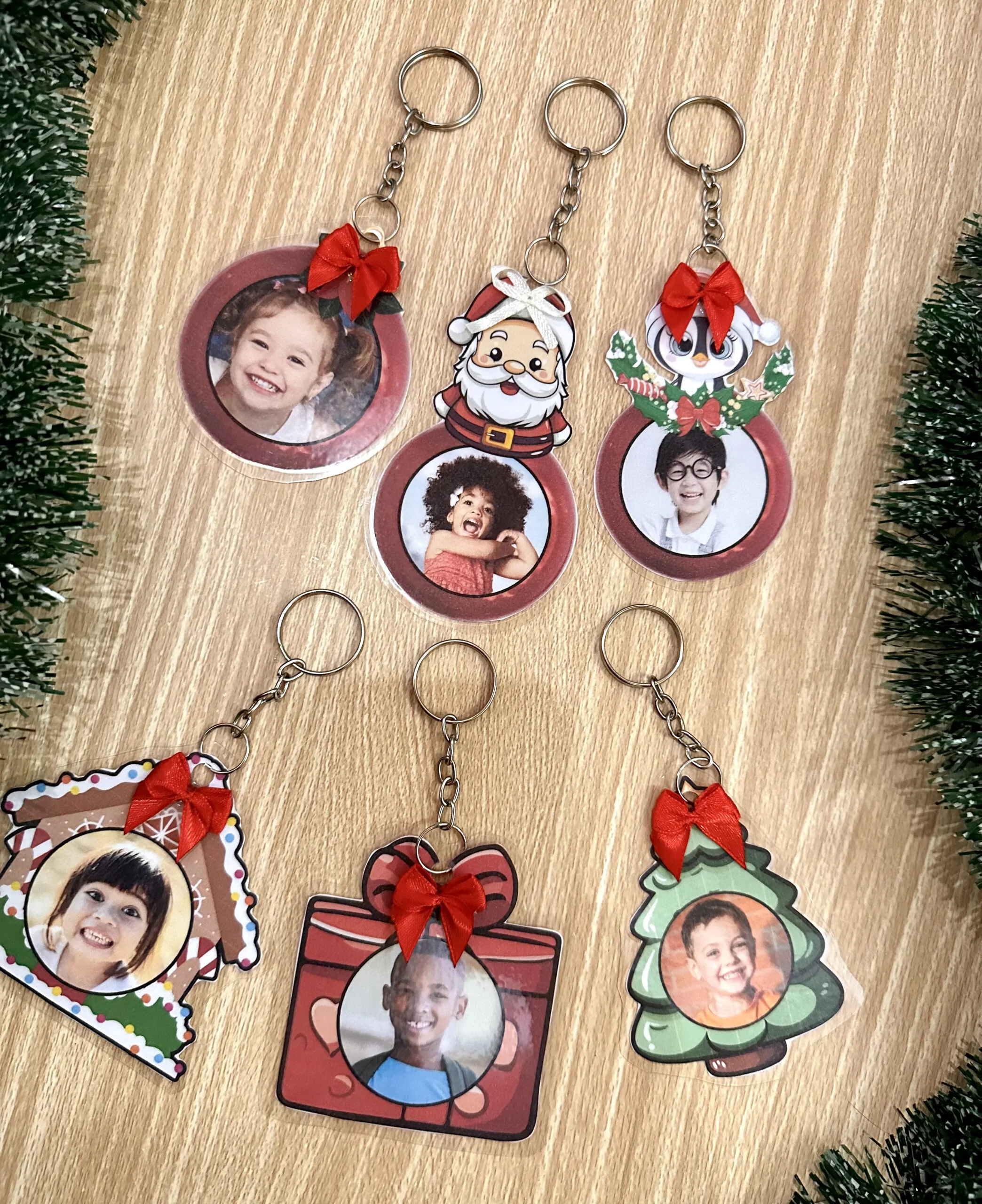 Chaveiros Tema Natal - Imagem 3