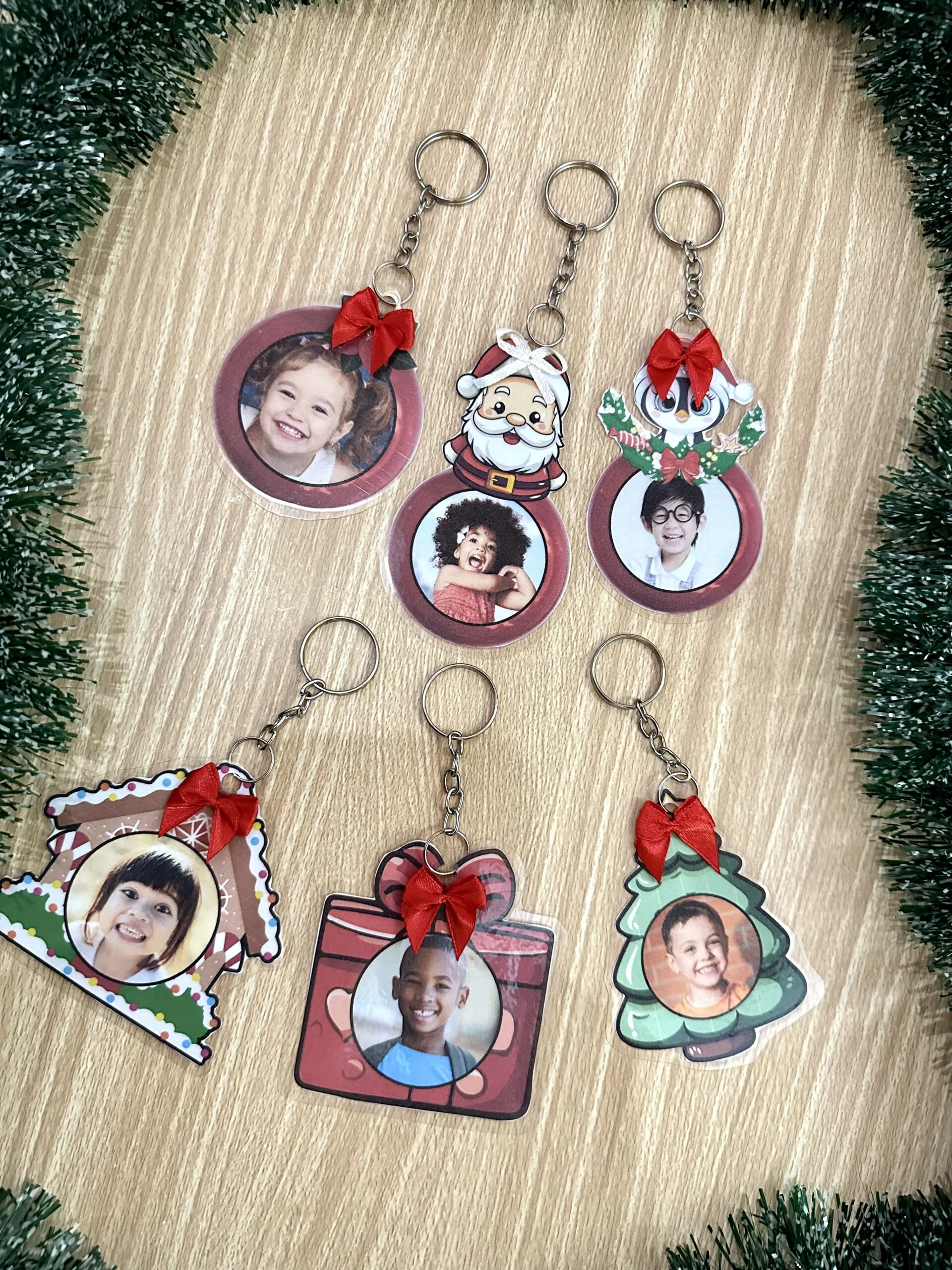 Chaveiros Tema Natal - Imagem 4