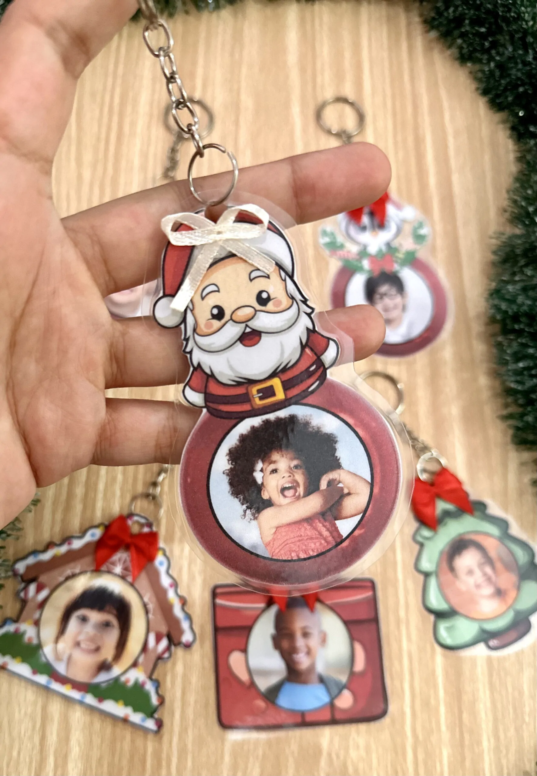 Chaveiros Tema Natal - Imagem 5