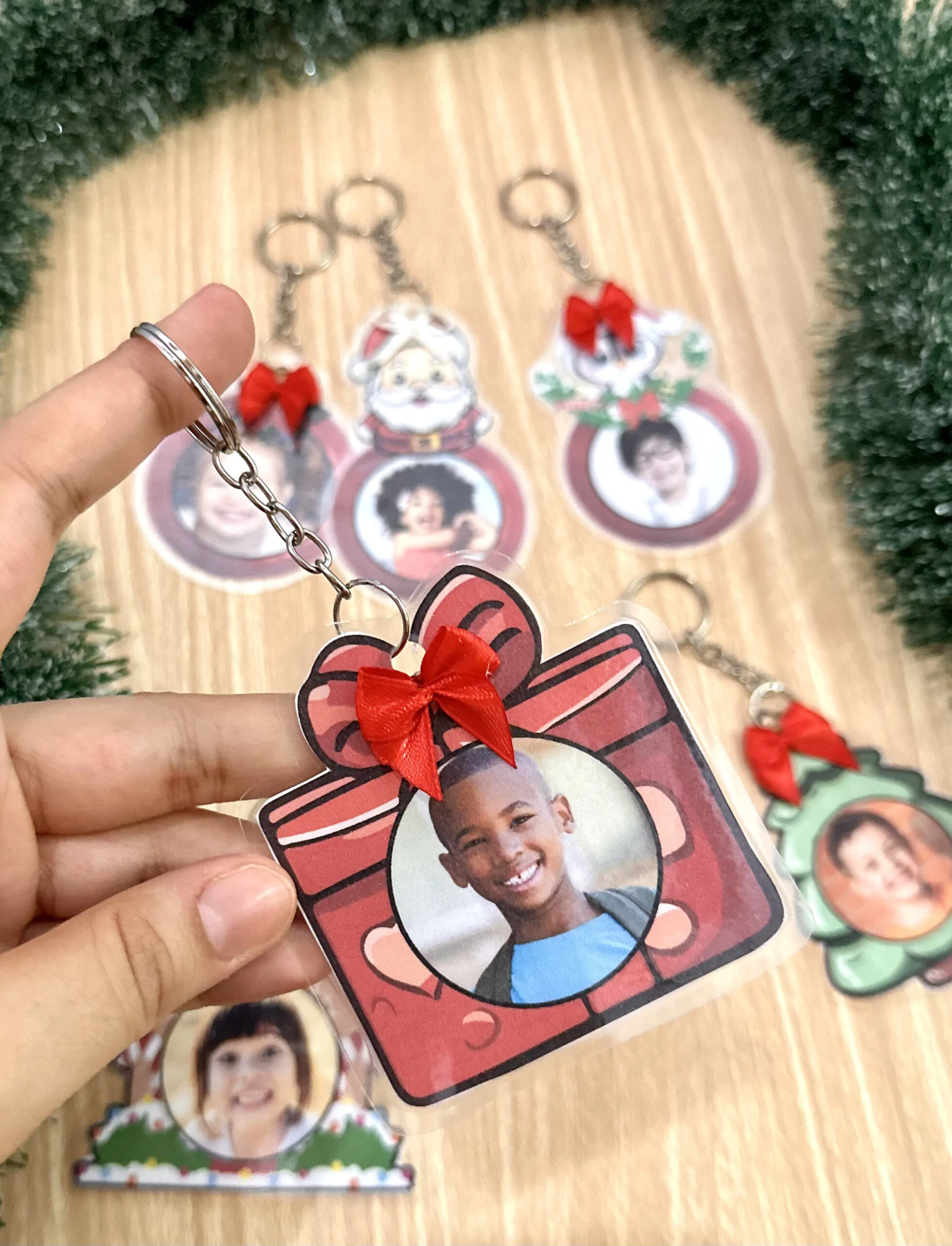 Chaveiros Tema Natal - Imagem 6