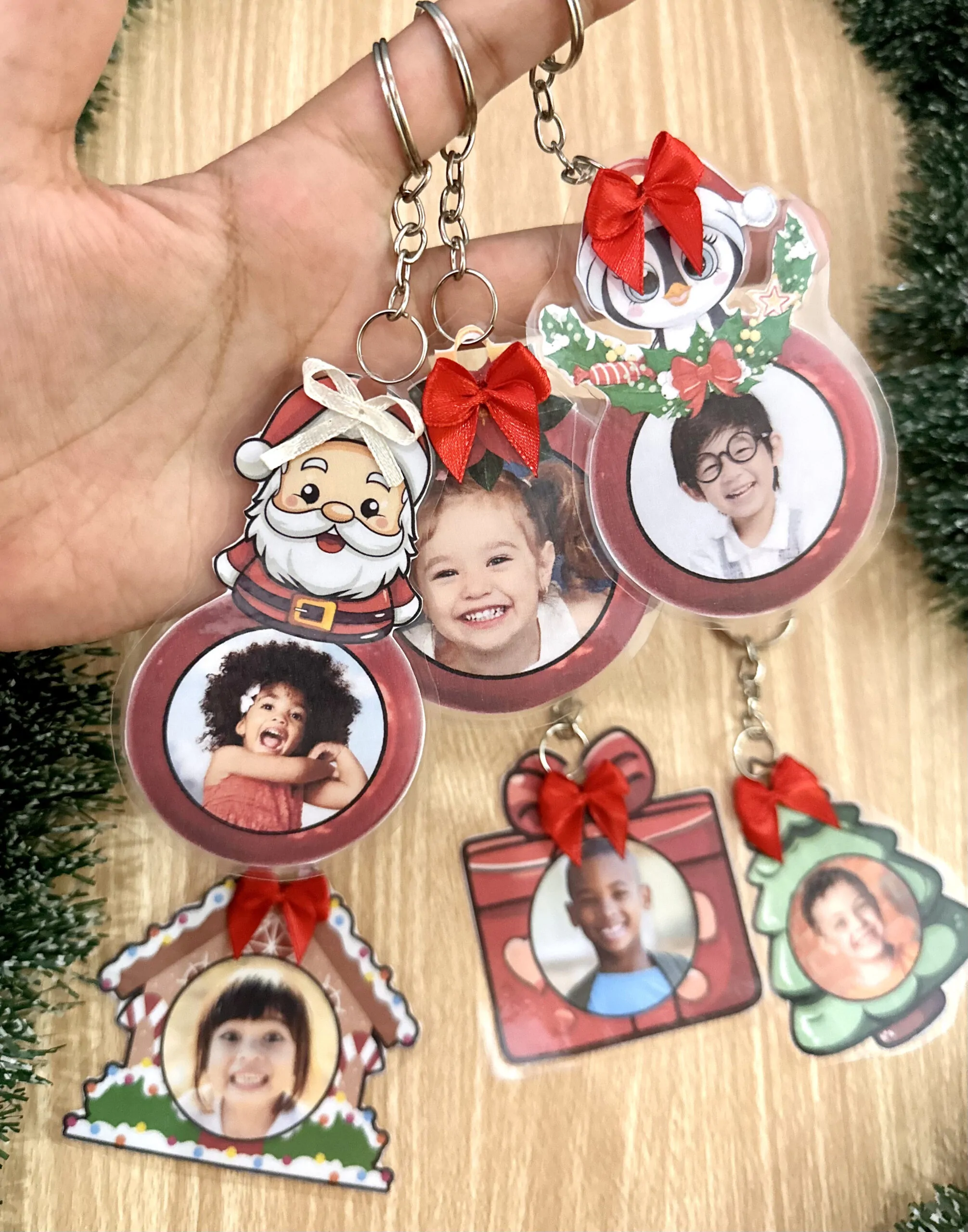 Chaveiros Tema Natal - Imagem 7