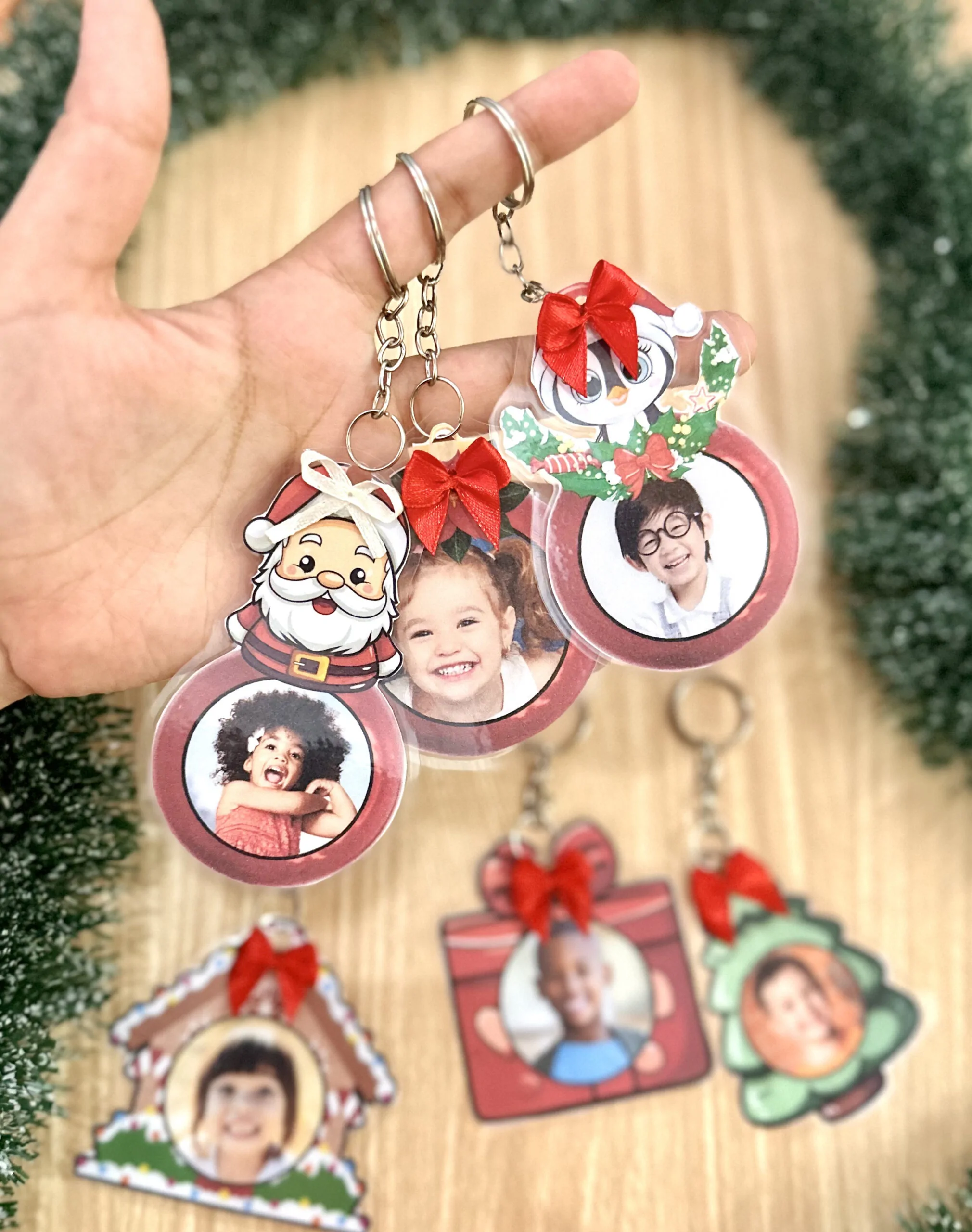 Chaveiros Tema Natal - Imagem 8