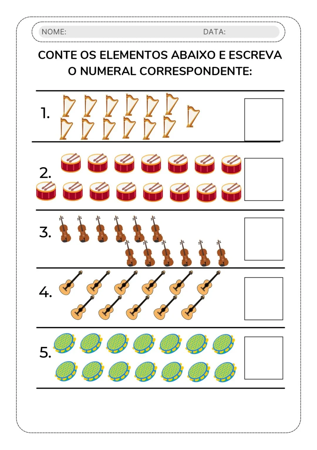 COMBO-Alfabetização Matemática com 300 Páginas - Imagem 4