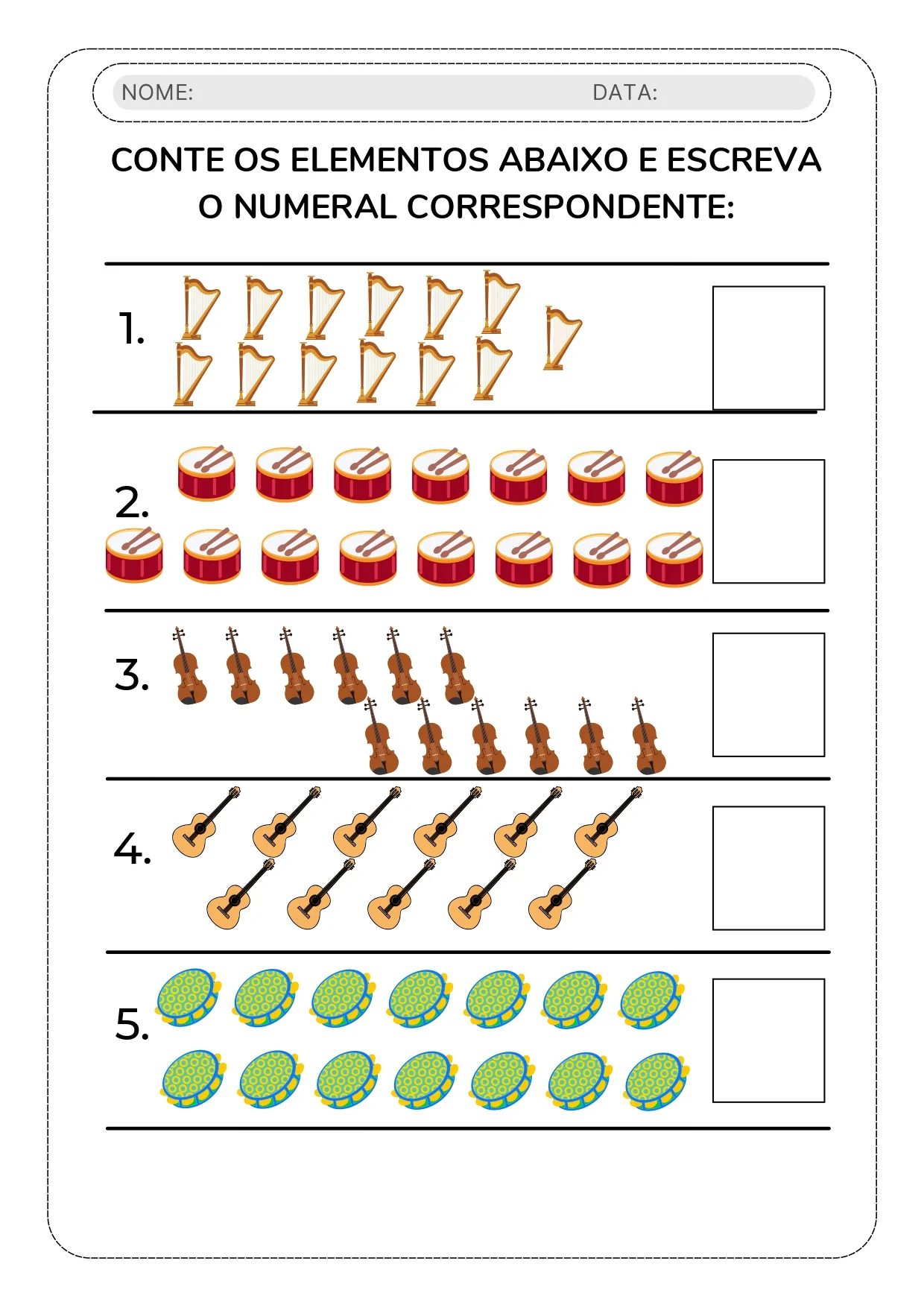 COMBO-Alfabetização Matemática com 300 Páginas - Imagem 4