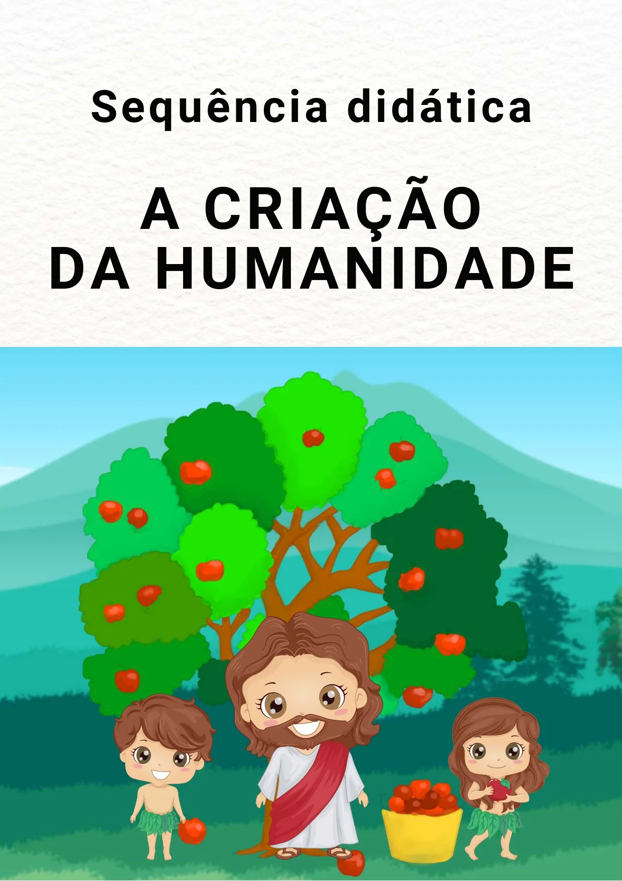 Alfabetização Bíblica - Ministério Infantil com 484 Páginas - Imagem 3