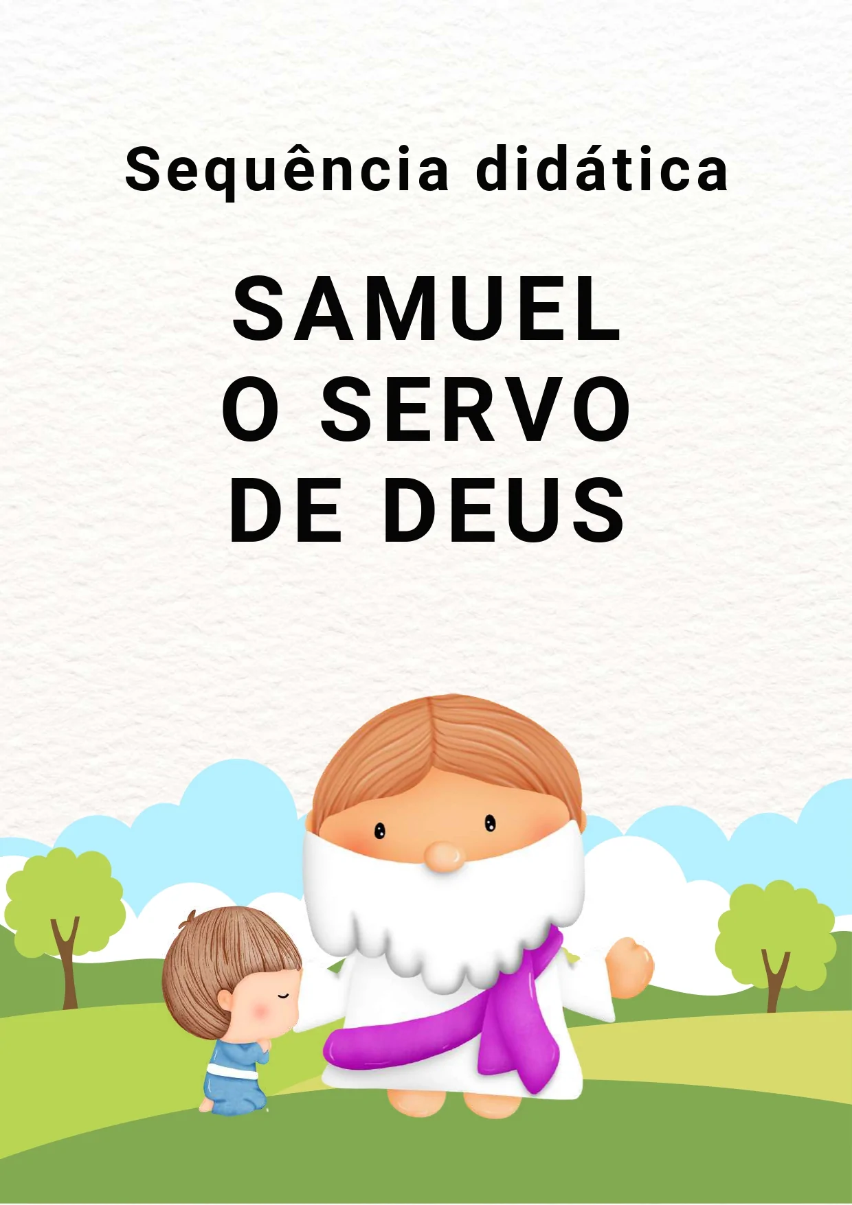 Alfabetização Bíblica - Ministério Infantil com 484 Páginas - Imagem 8