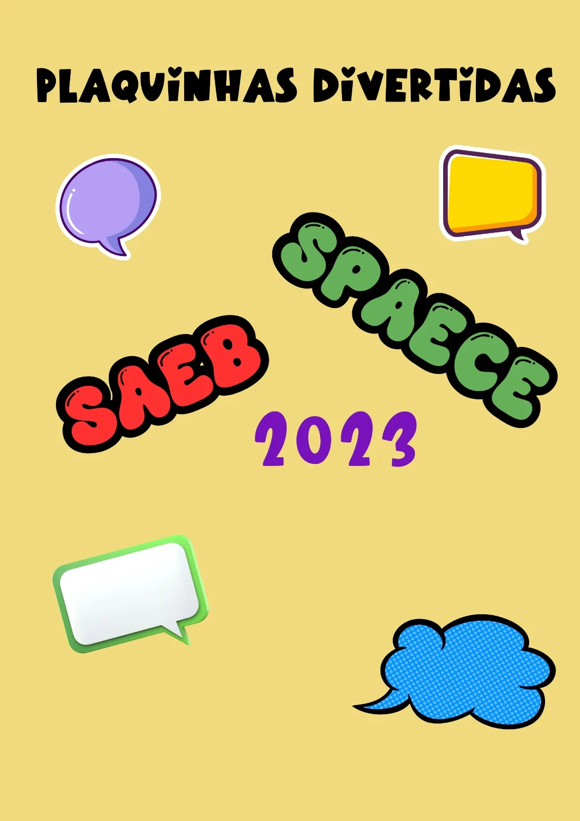 Plaquinhas Divertidas