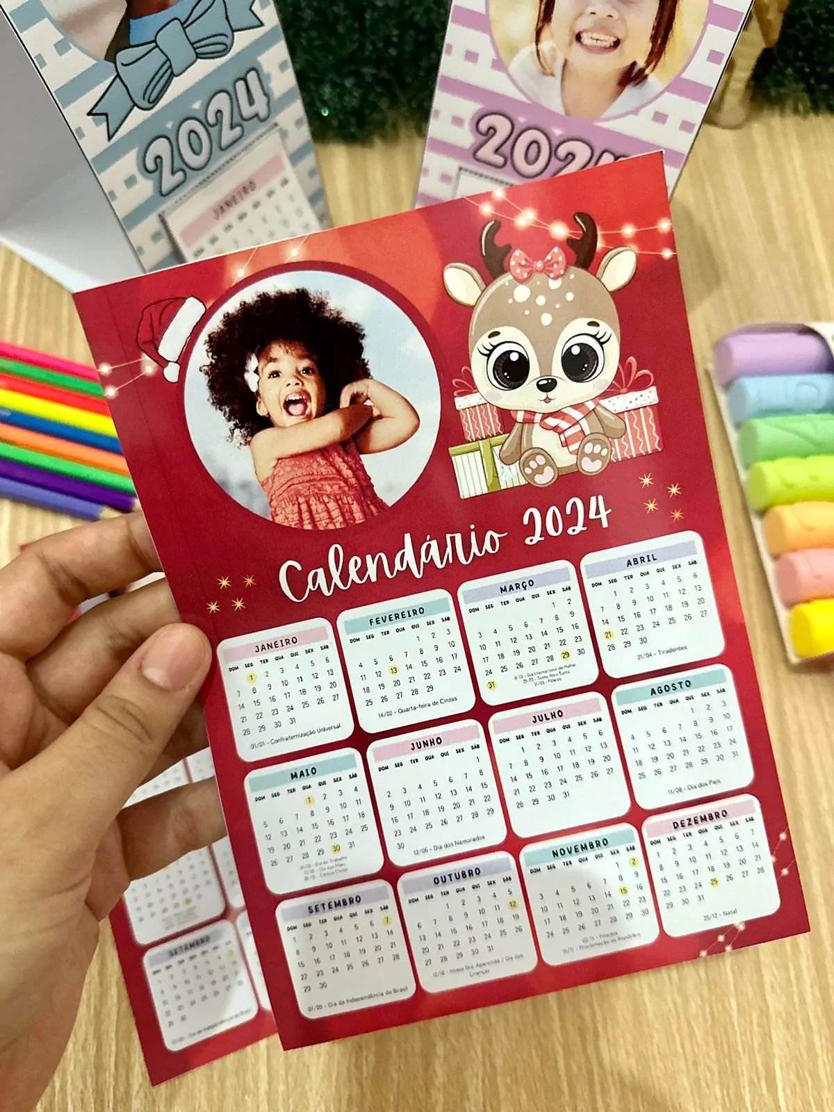 Calendário 2024 - Lembrancinhas - Imagem 2