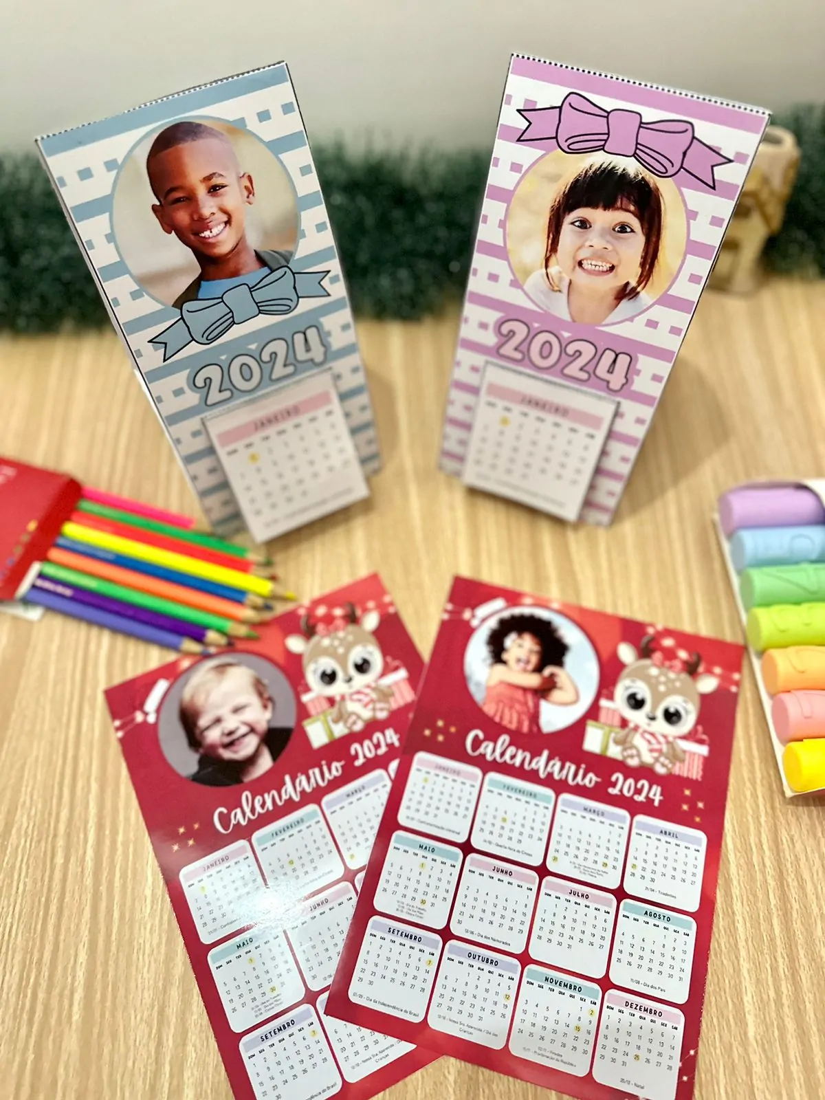 Calendário 2024 - Lembrancinhas