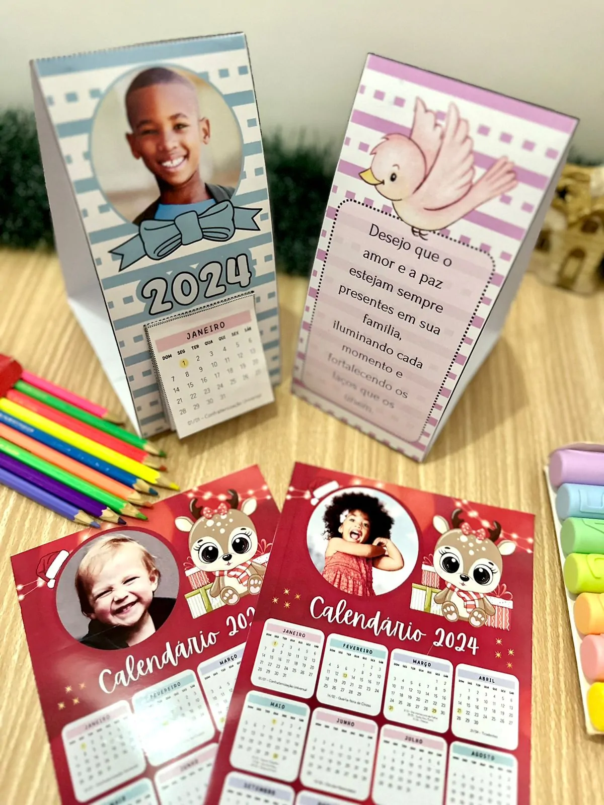 Calendário 2024 - Lembrancinhas - Imagem 3