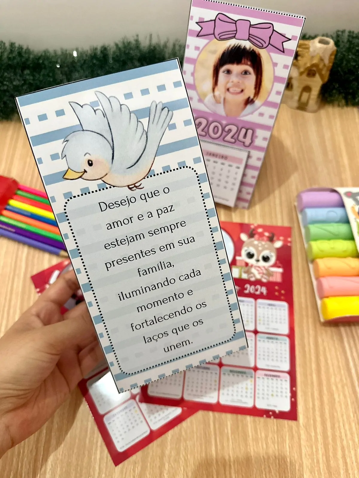 Calendário 2024 - Lembrancinhas - Imagem 4