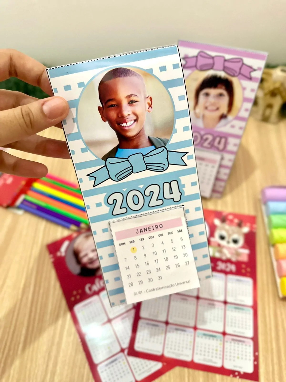 Calendário 2024 - Lembrancinhas - Imagem 5