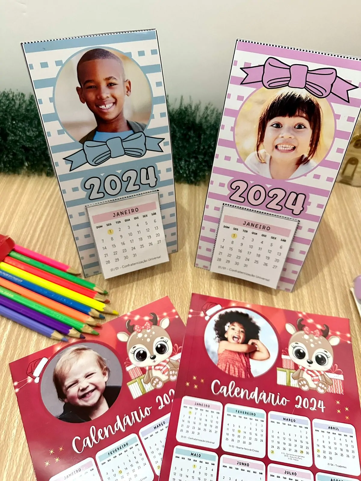 Calendário 2024 - Lembrancinhas - Imagem 7