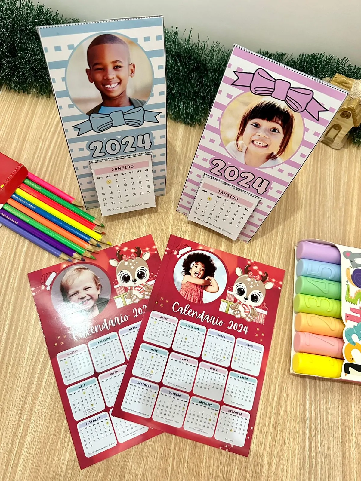 Calendário 2024 - Lembrancinhas - Imagem 6