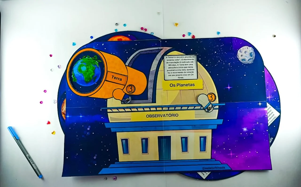 Observatórios "Versão Gigante" - Explore o Universo Espacial - Imagem 5