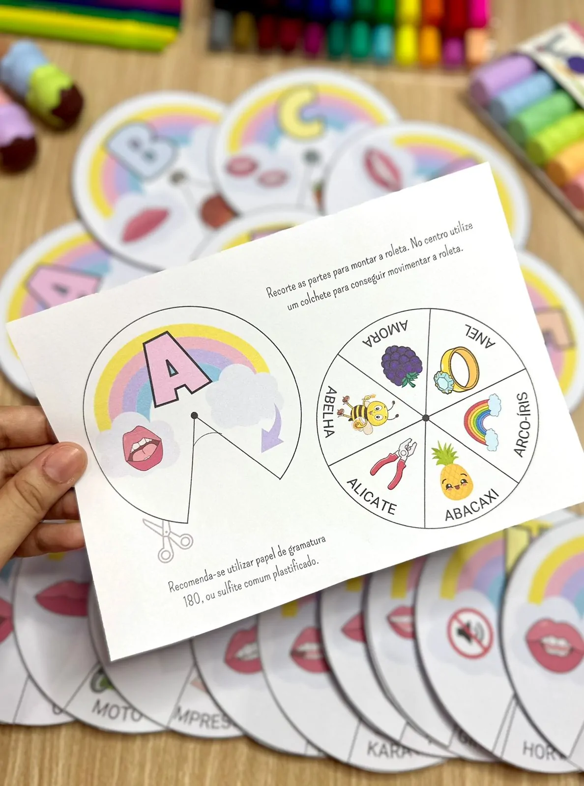 Roleta das Letras - Imagem 3