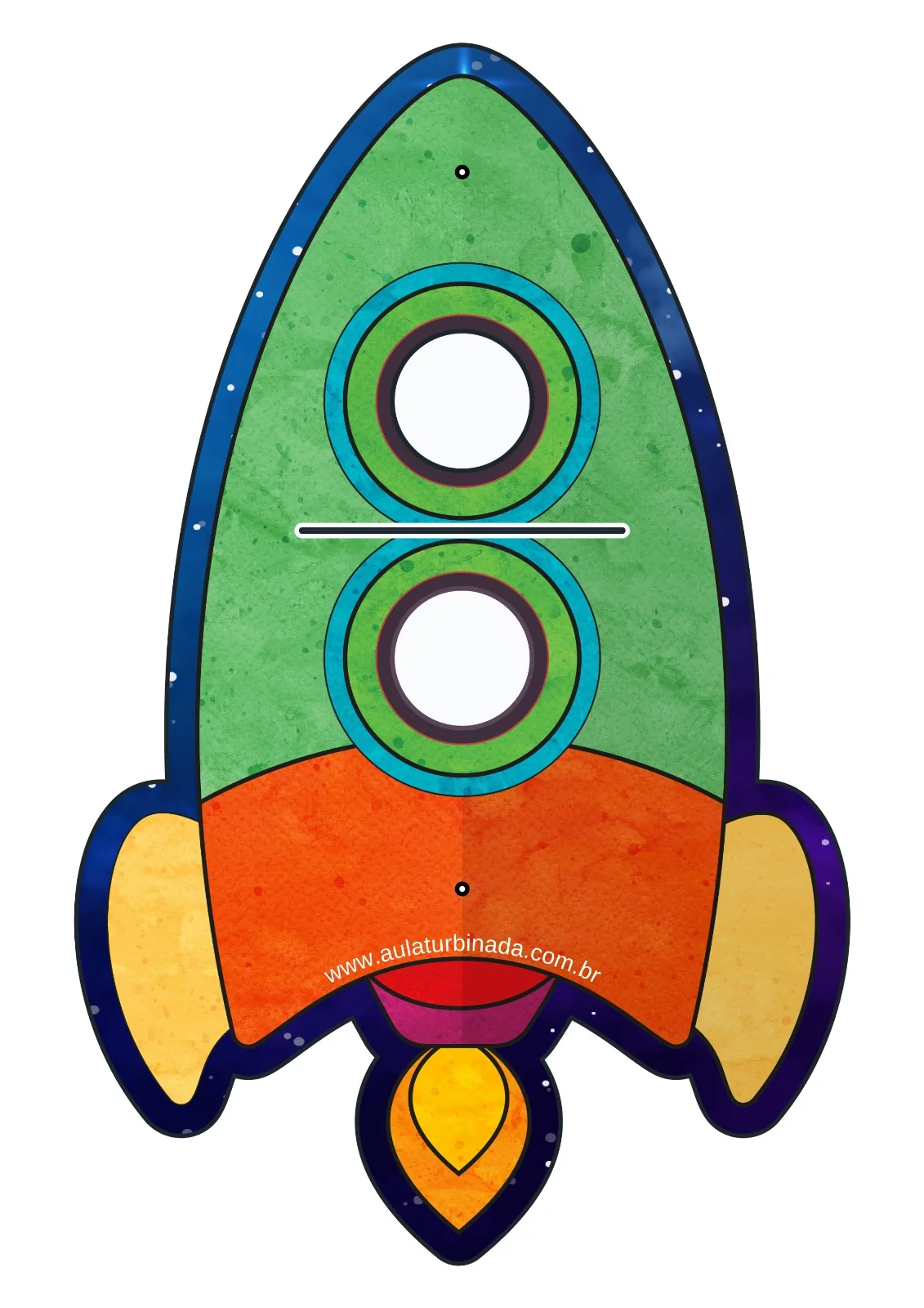 Foguete das Frações - Imagem 7