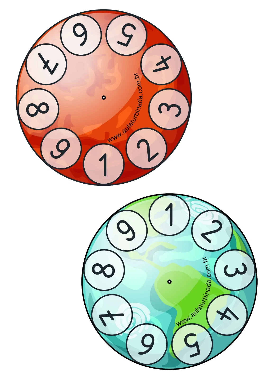 Foguete das Frações - Imagem 10