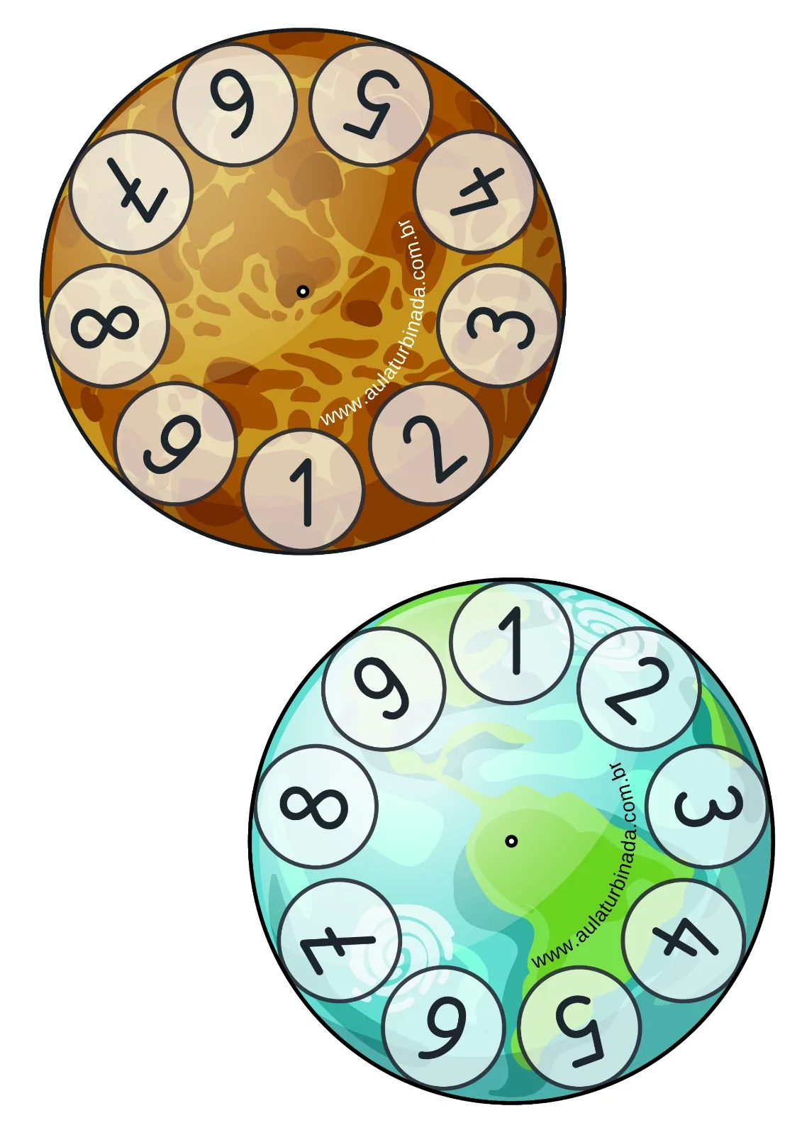 Foguete das Frações - Imagem 11