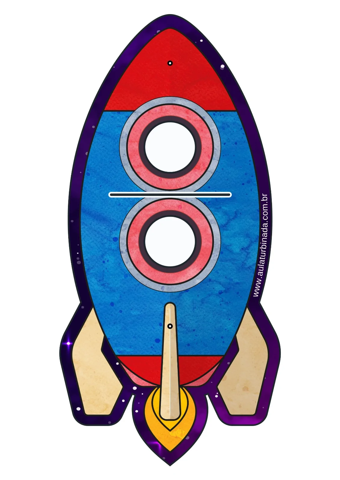 Foguete das Frações - Imagem 8