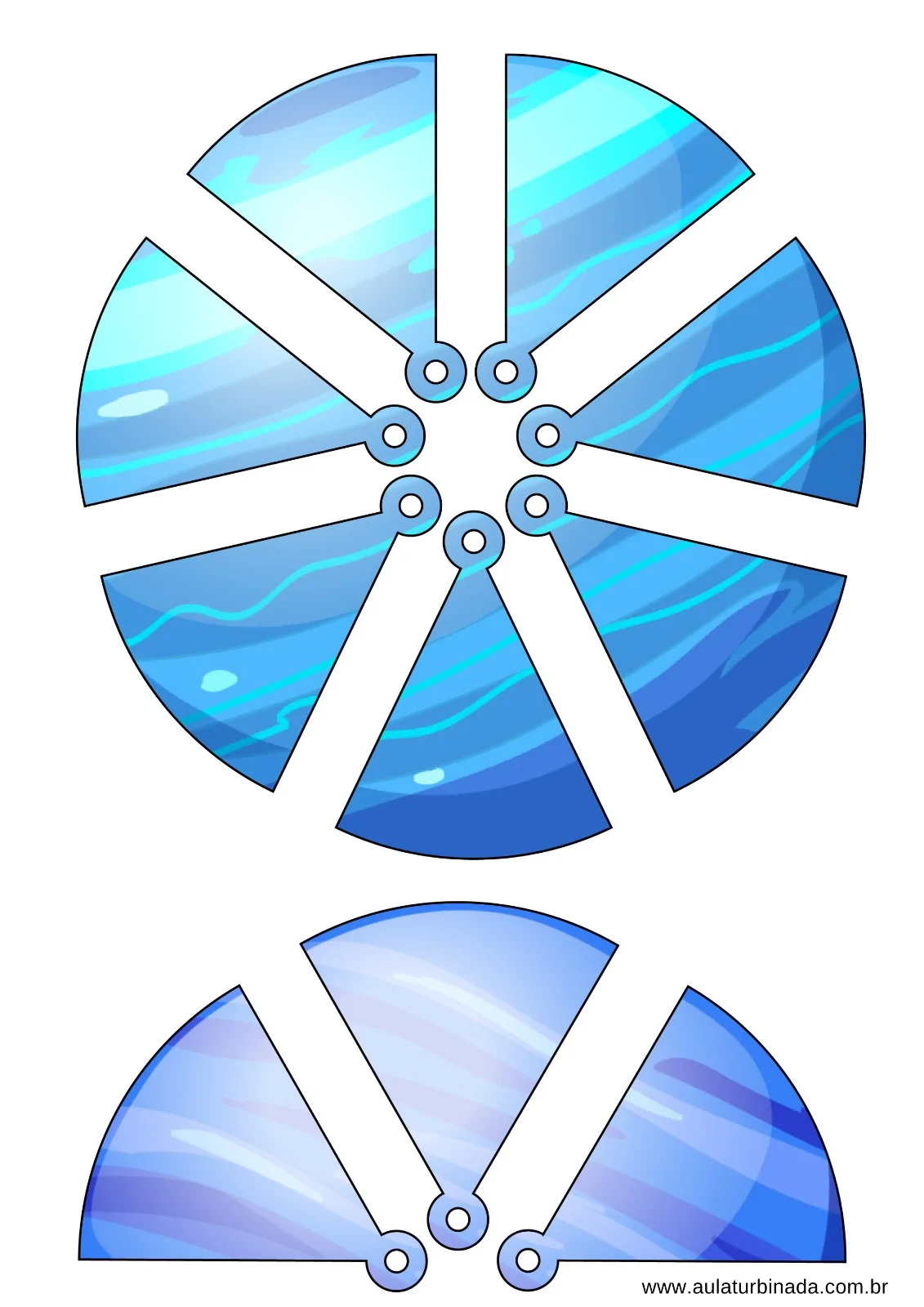 Foguete das Frações - Imagem 12