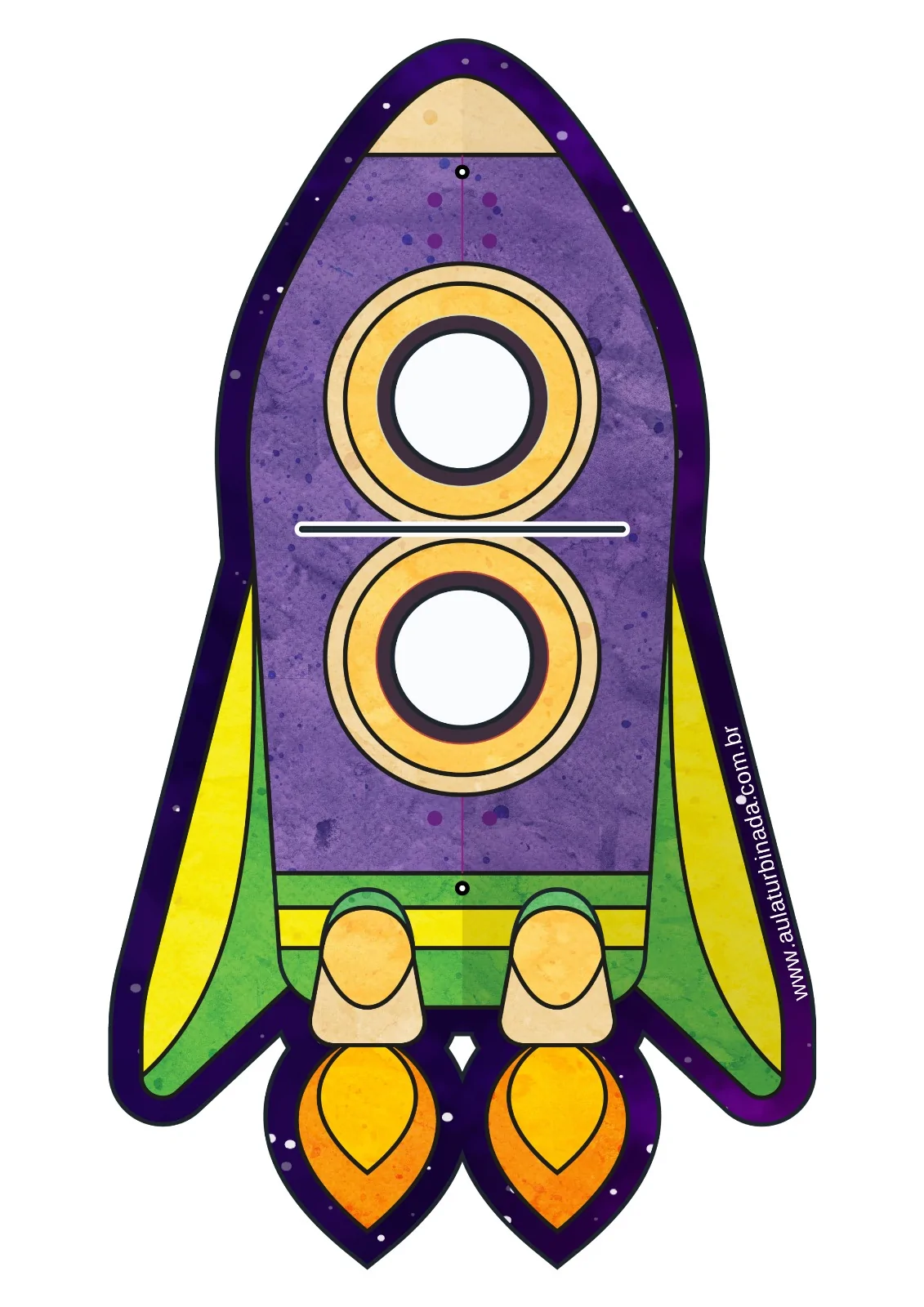 Foguete das Frações - Imagem 9