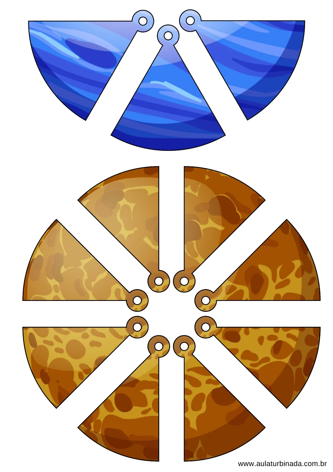 Foguete das Frações - Imagem 13