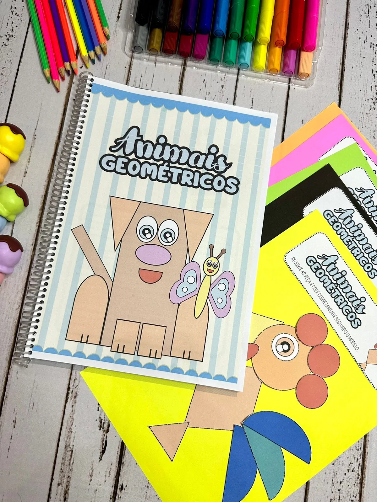 Animais Geométricos