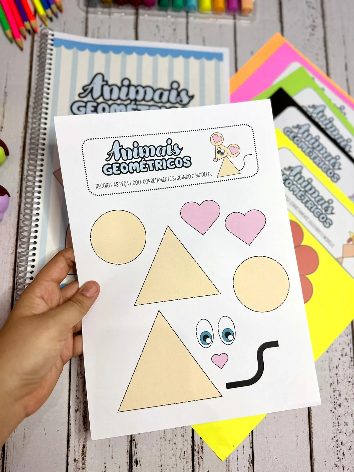 Animais Geométricos - Imagem 2