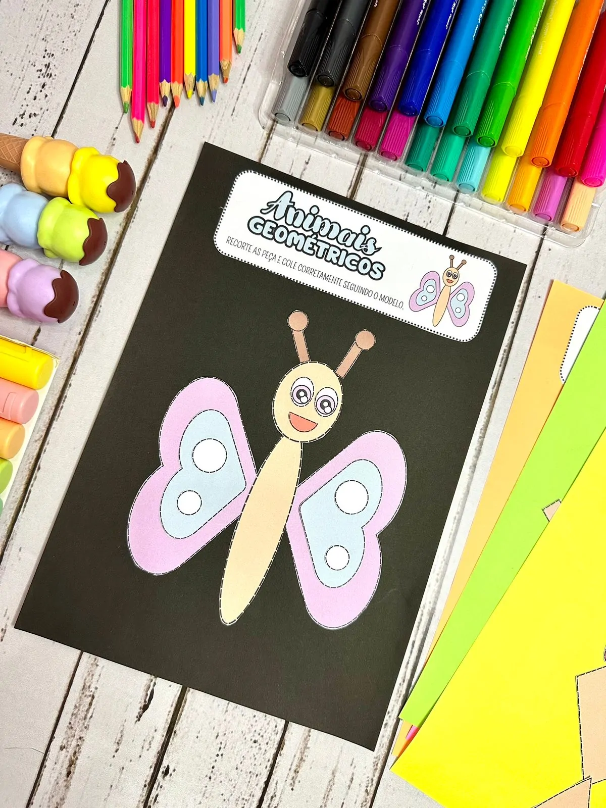 Animais Geométricos - Imagem 8