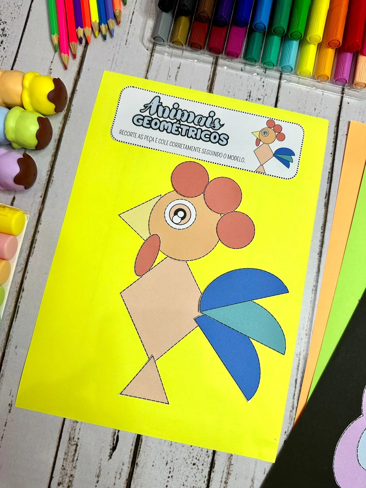 Animais Geométricos - Imagem 3