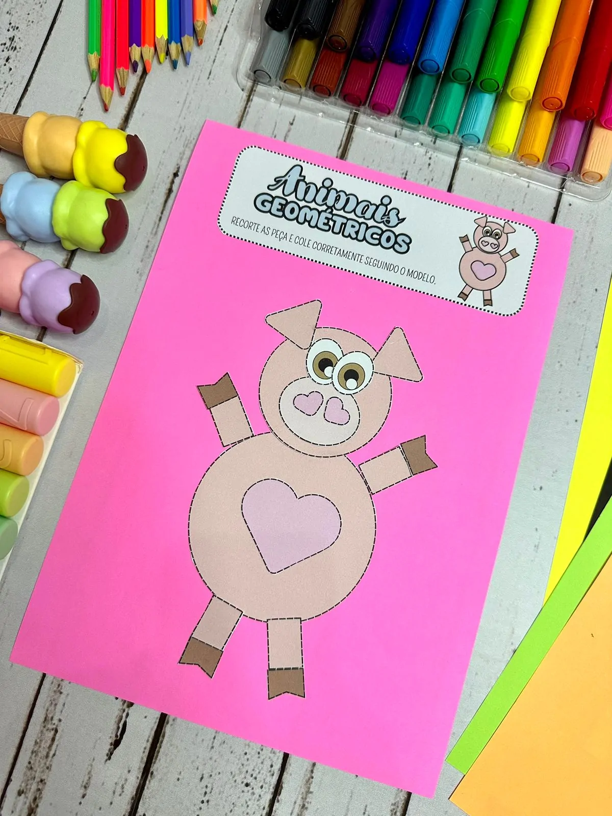 Animais Geométricos - Imagem 4