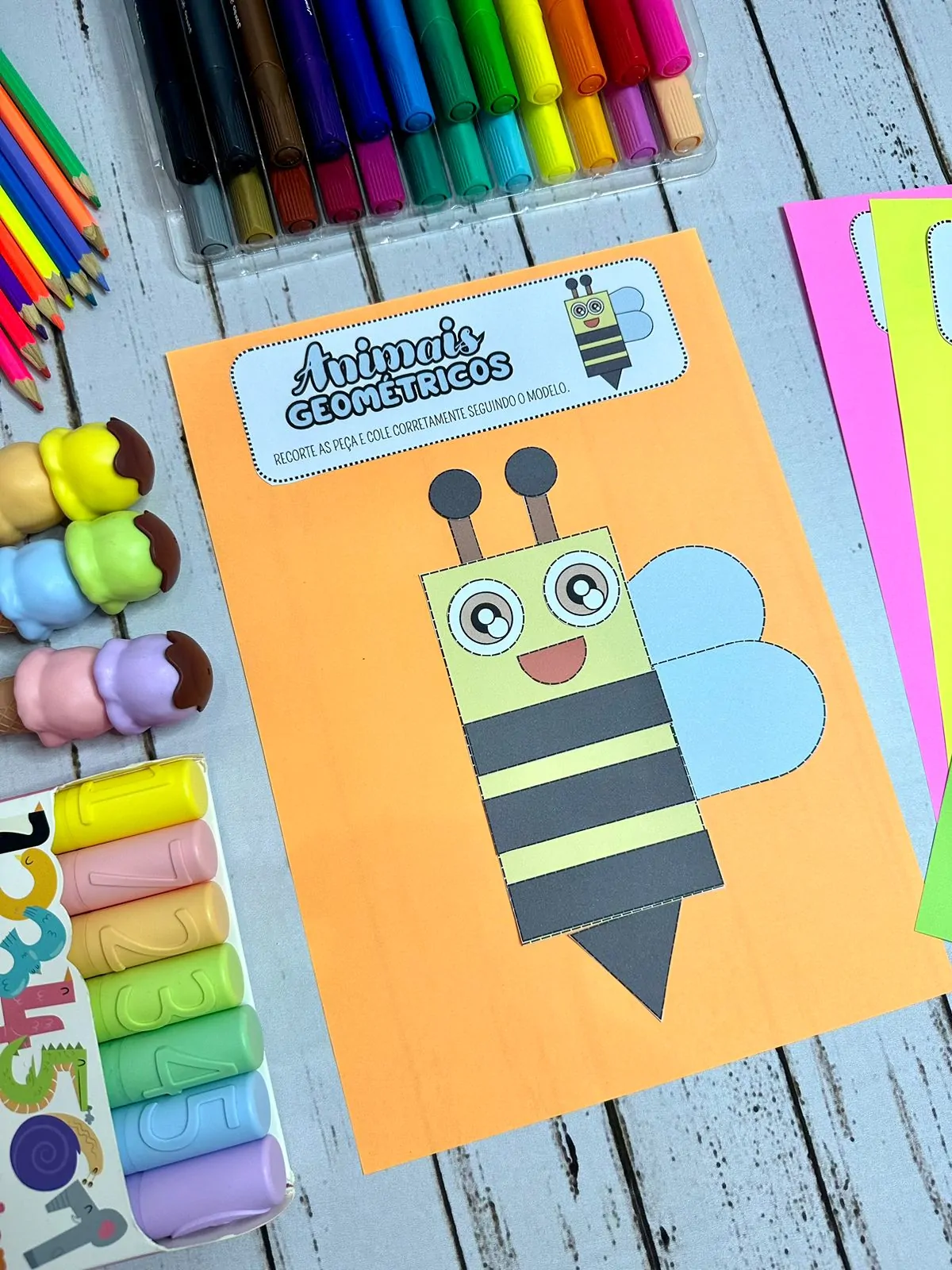 Animais Geométricos - Imagem 5