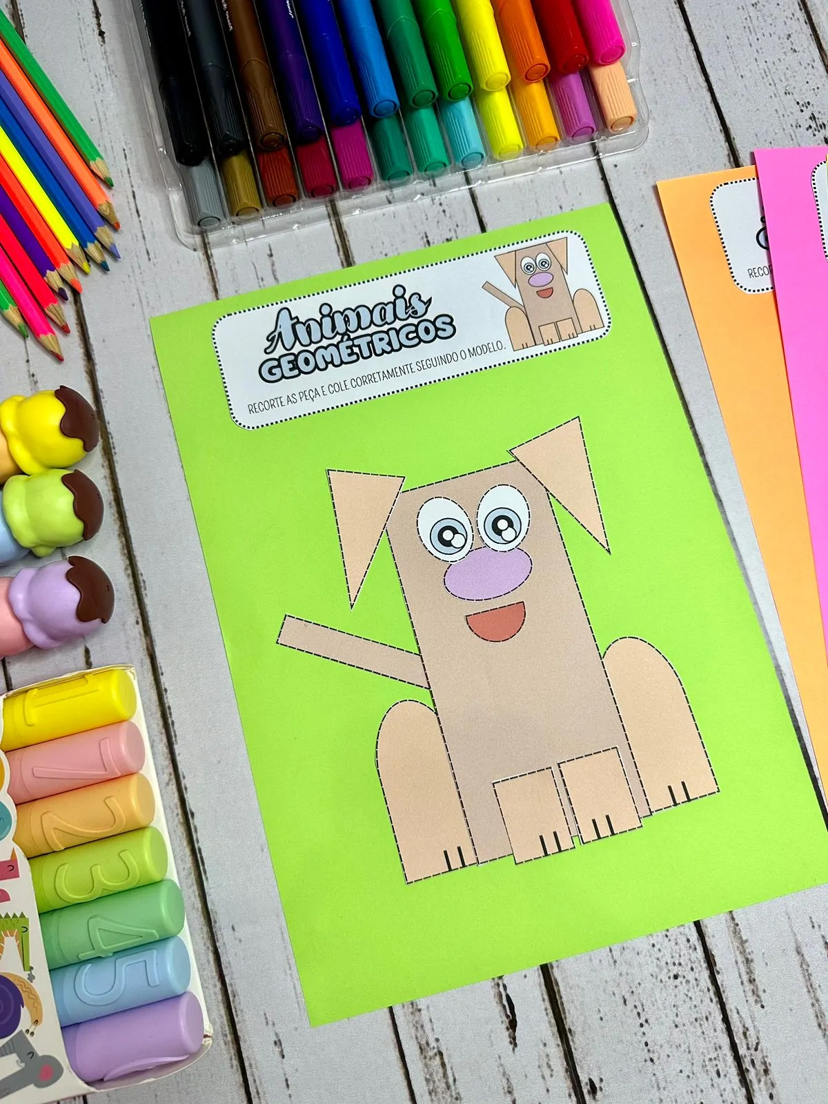 Animais Geométricos - Imagem 6