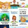 Alfabetização Bíblica - Ministério Infantil com 484 Páginas