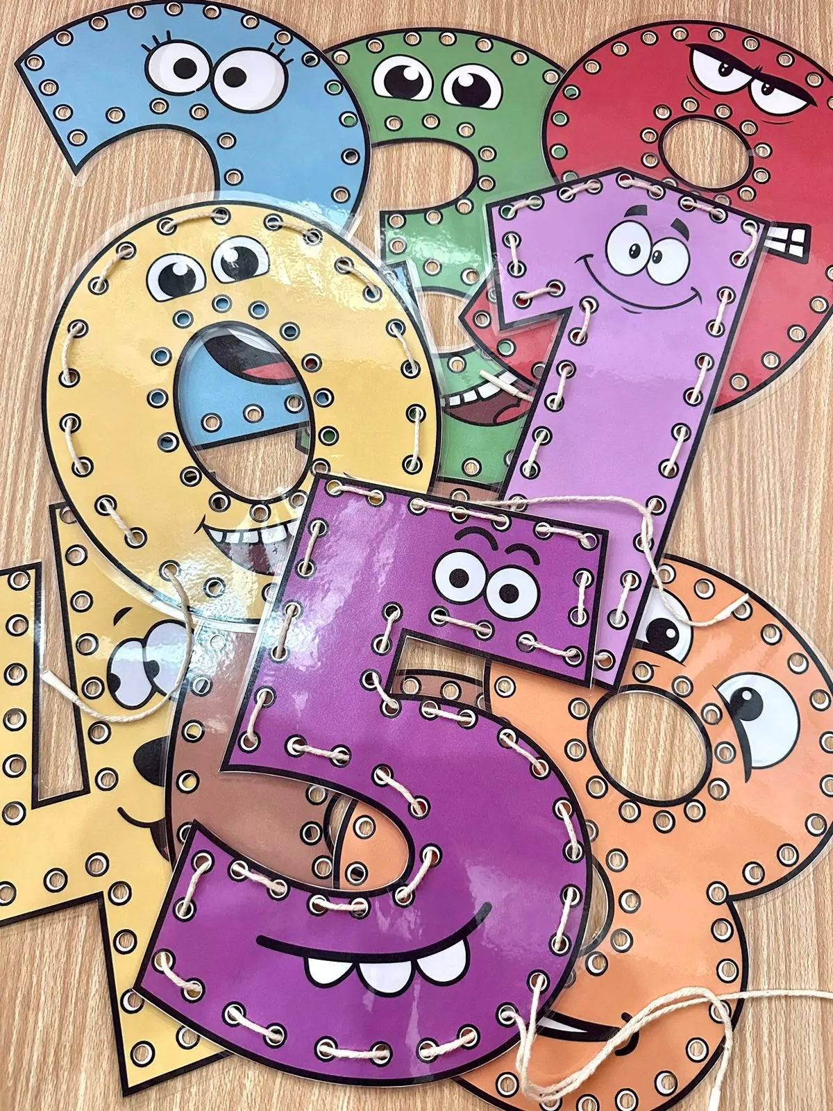 Alinhavos Numerais – Aprendizado Divertido - Imagem 2