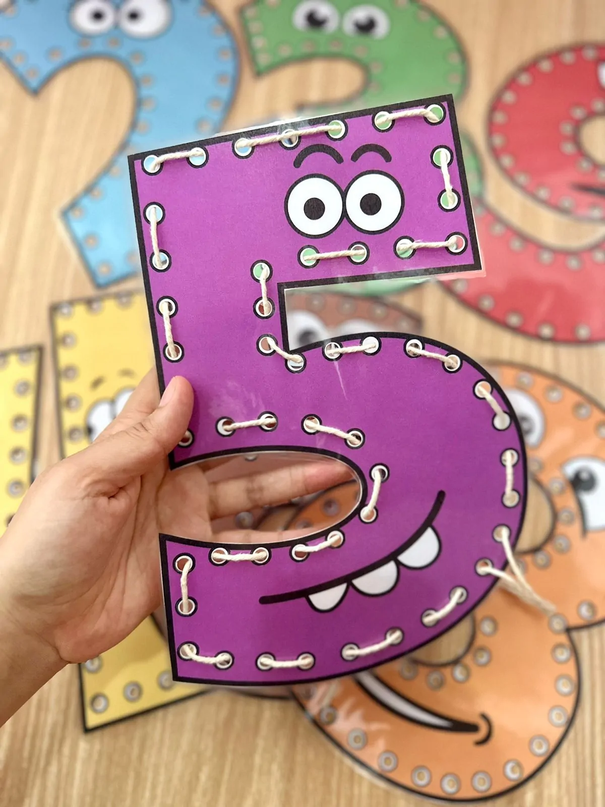 Alinhavos Numerais – Aprendizado Divertido - Imagem 3