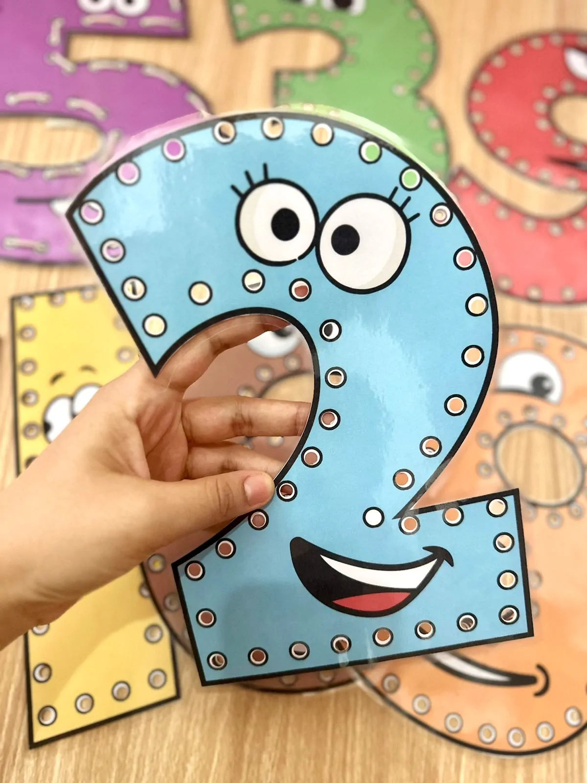 Alinhavos Numerais – Aprendizado Divertido - Imagem 6