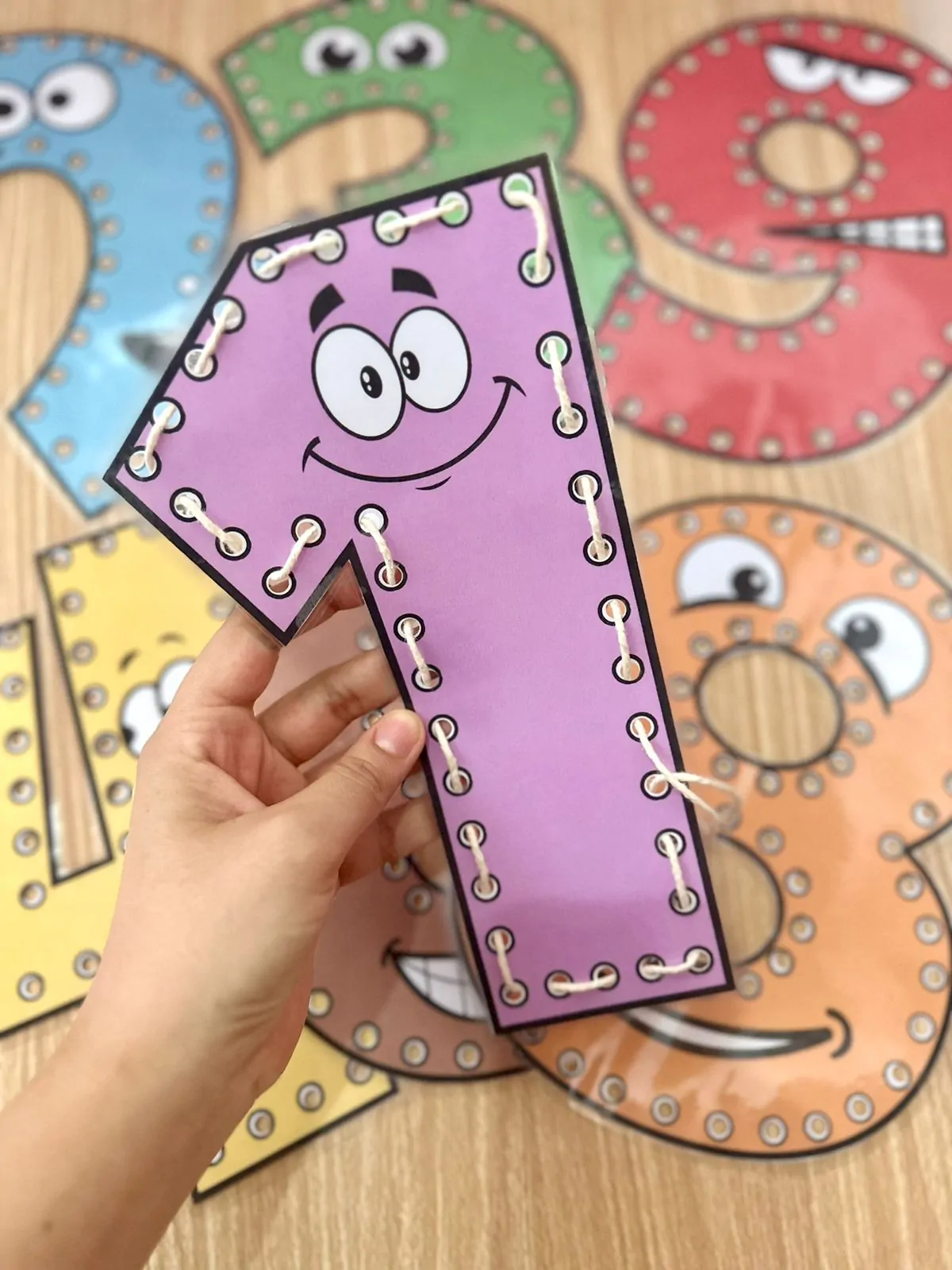 Alinhavos Numerais – Aprendizado Divertido - Imagem 7