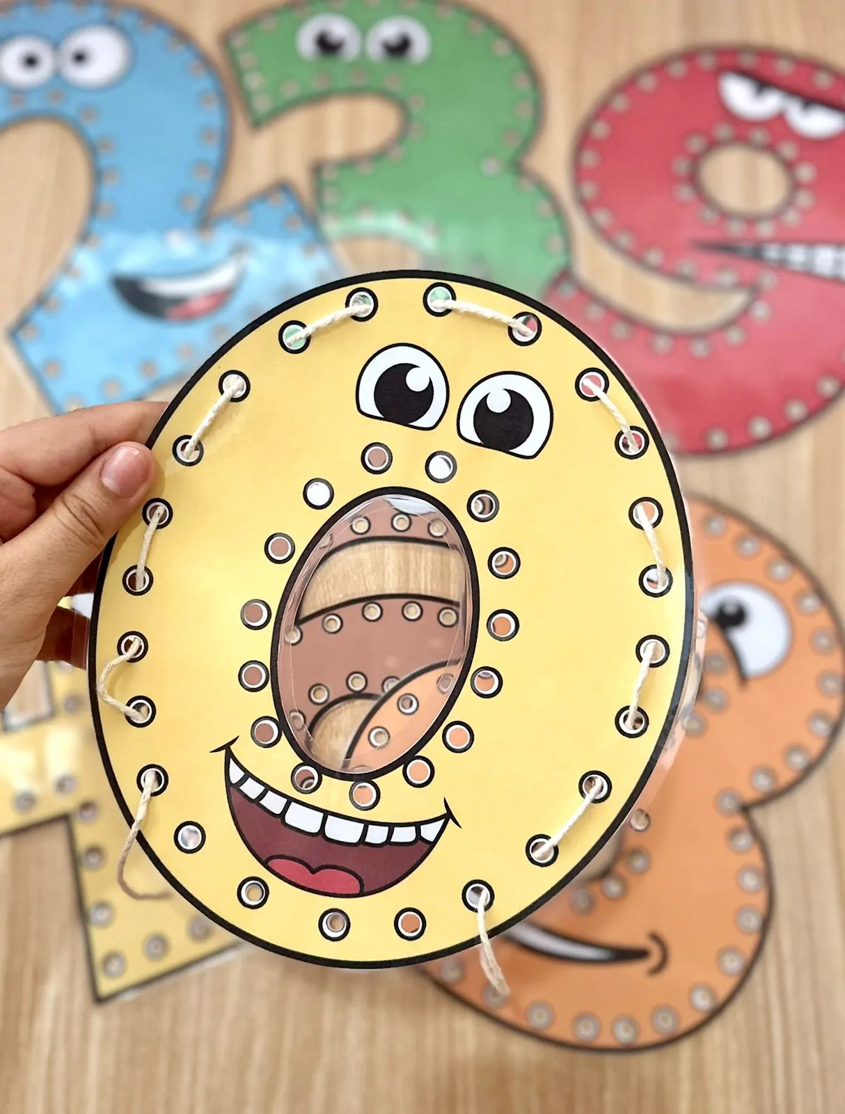 Alinhavos Numerais – Aprendizado Divertido - Imagem 8