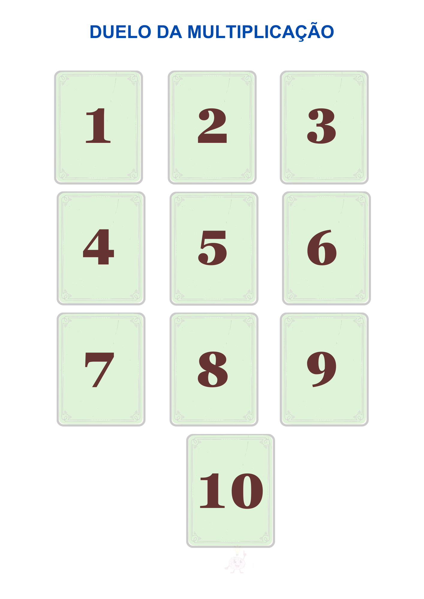 10 Jogos da Tabuada de Multiplicação - Imagem 3