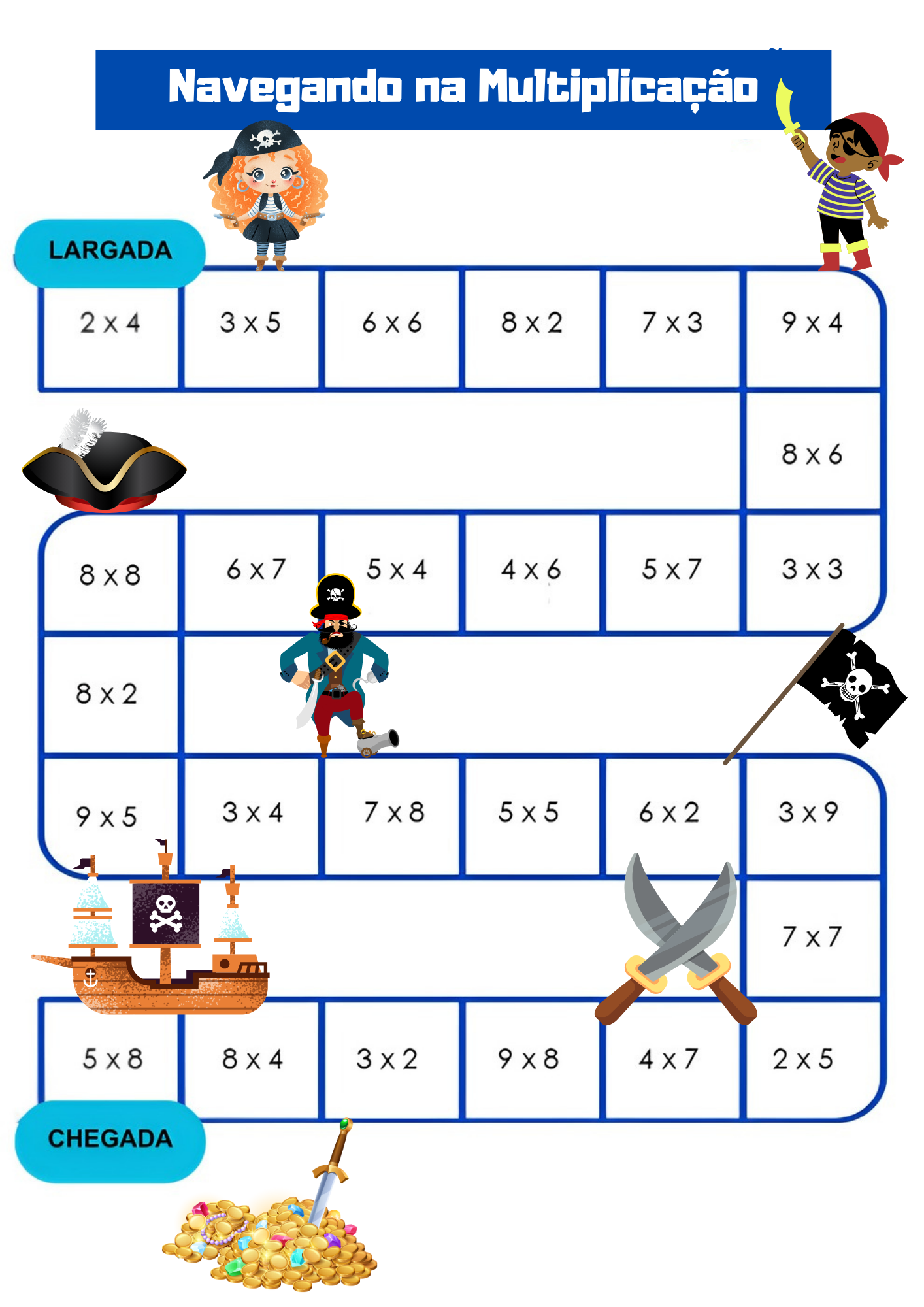 10 Jogos da Tabuada de Multiplicação - Imagem 4