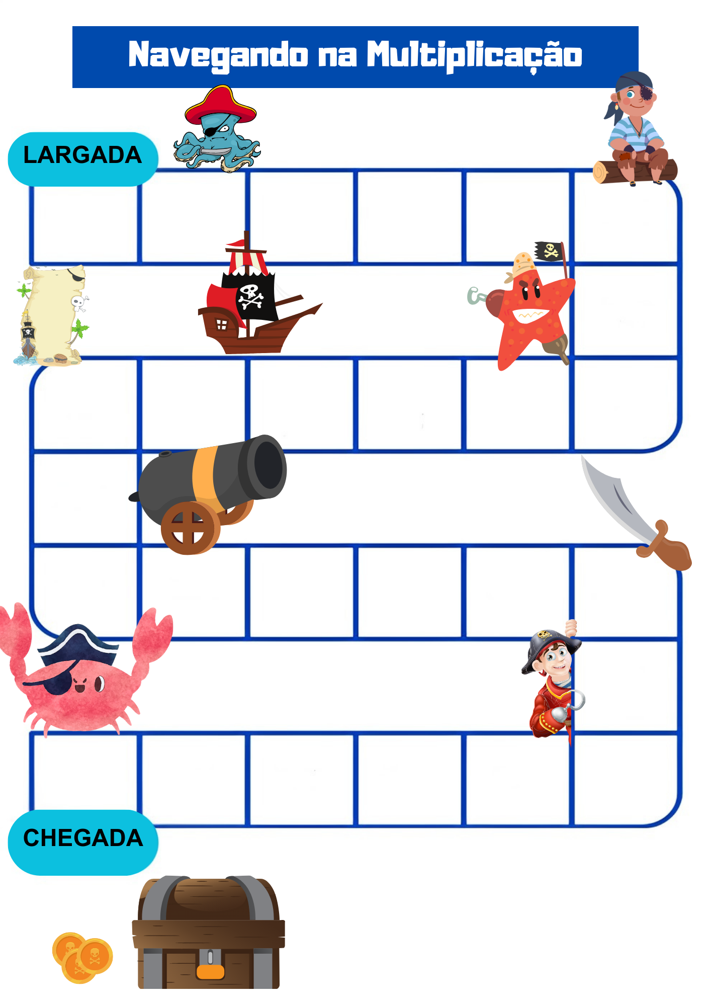 10 Jogos da Tabuada de Multiplicação - Imagem 6