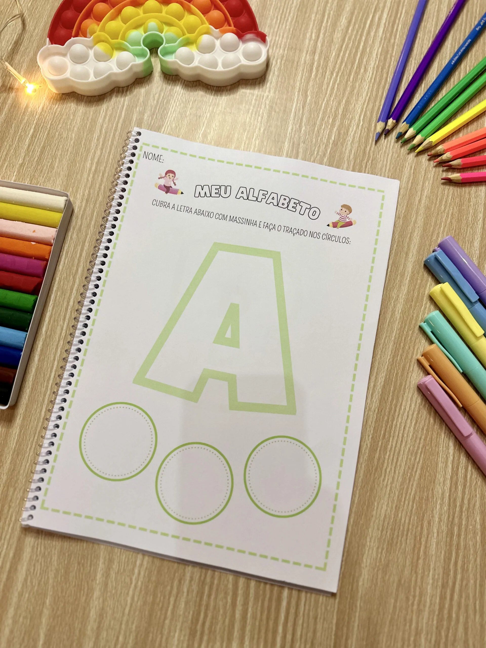 Apostila Meu Alfabeto - Imagem 2
